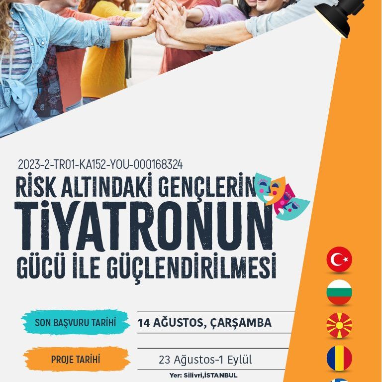 Risk Altındaki Gençlerin Tiyatronun Gücü İle Güçlendirilmesi